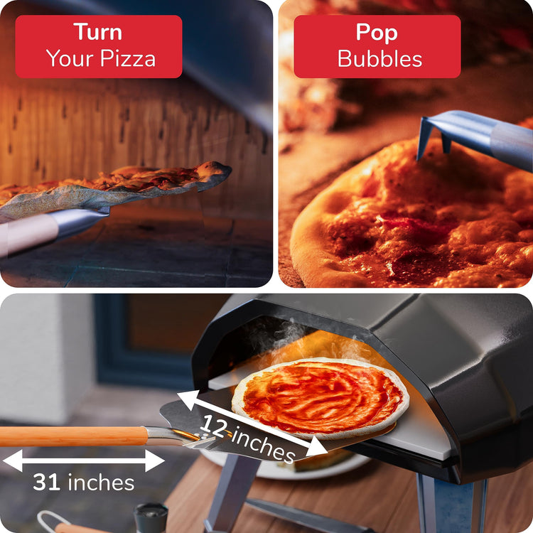 Pizza Oven Accessories Kit