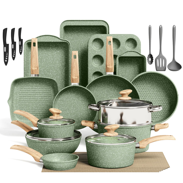 30pcs Pots and Pans