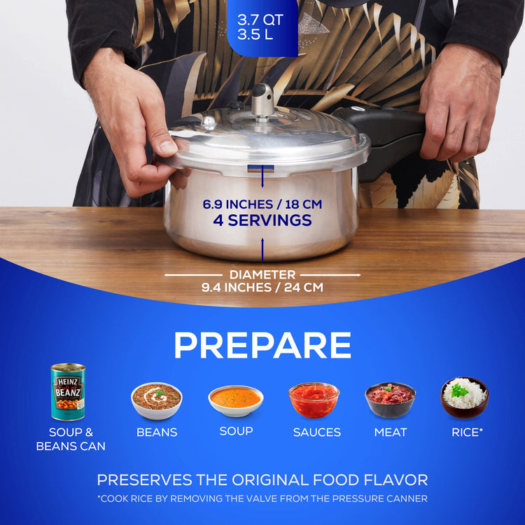 Ultra 3.7 Quart Pressure Cooker