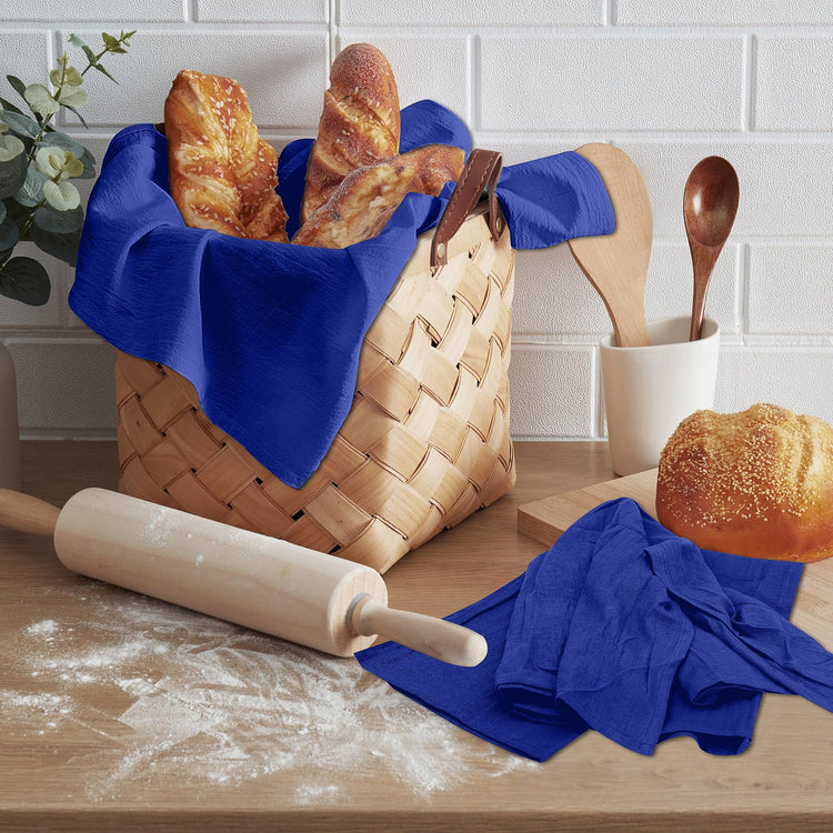 Flour Sack Towels 6 Pack 28”x28” (6 Count)