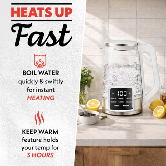 Electric Glass Kettle