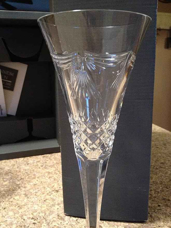 Waterford Millennium Collection Peace Toasting Flutes
