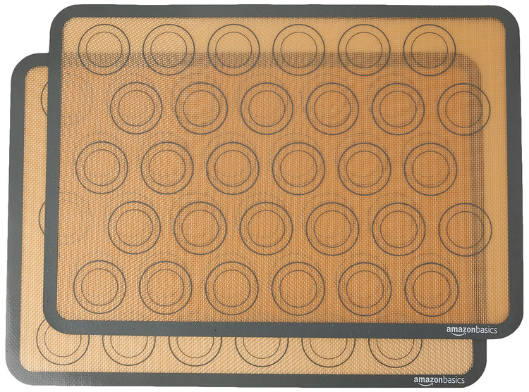 Silicone Baking Mat for Macarons (2 Count)