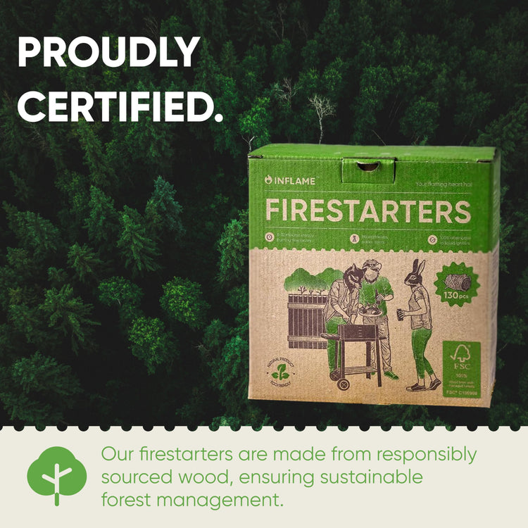 Fire Starters 130 pcs (130 Count)
