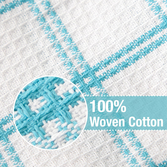 Premium Waffle Dish Cloths (8 Count)
