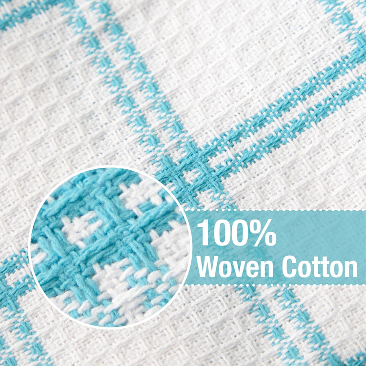 Premium Waffle Dish Cloths (8 Count)