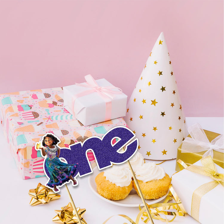 Encato One Cake Topper