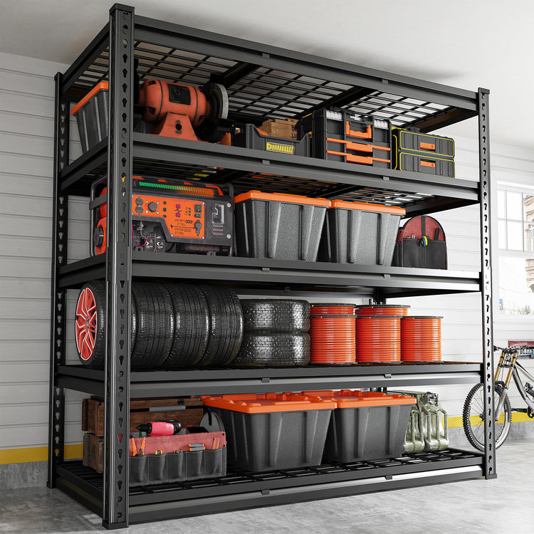 48‘’W Garage Shelving