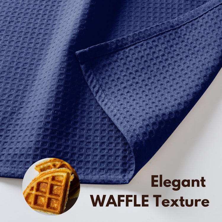 Waffle Kitchen Towels (12 Count)