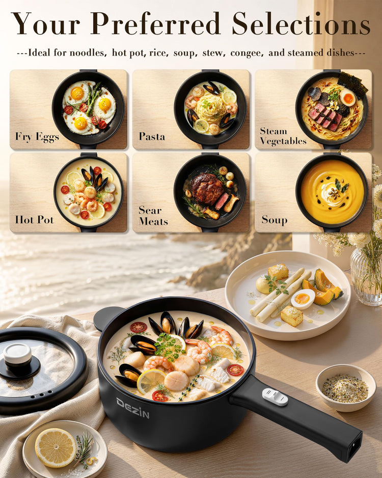 2L Hot Pot Electric