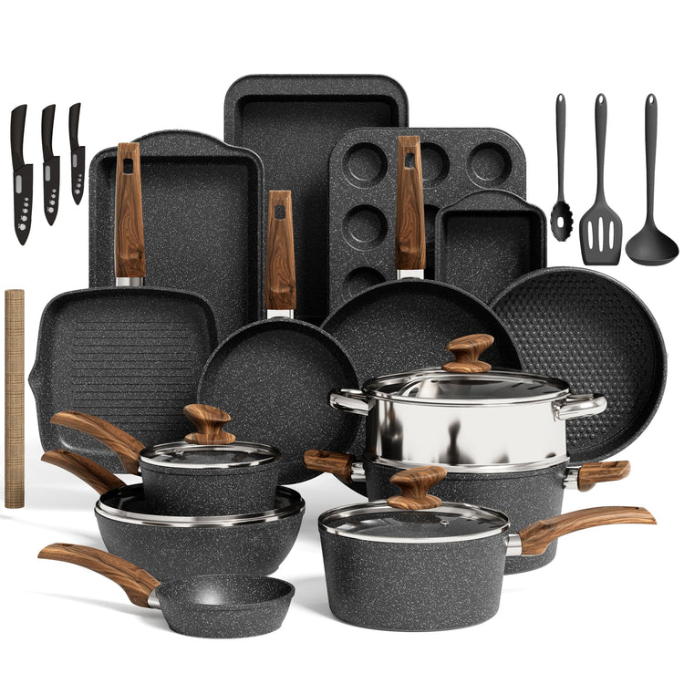 Induction Cookware & Bakeware Set