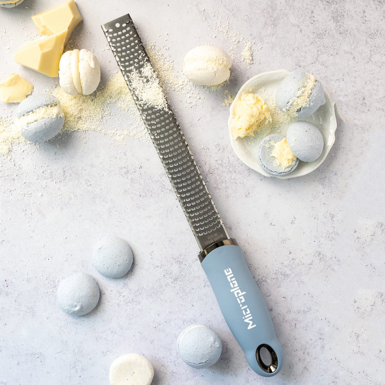 Zester Grater in Sky Blue for Citrus Fruits