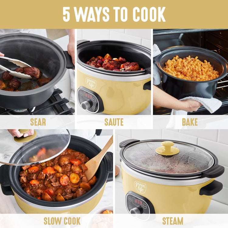 6QT Slow Cooker