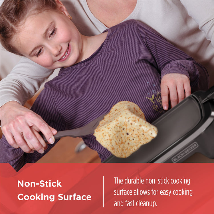 GD2011B Family Sized Electric Griddle
