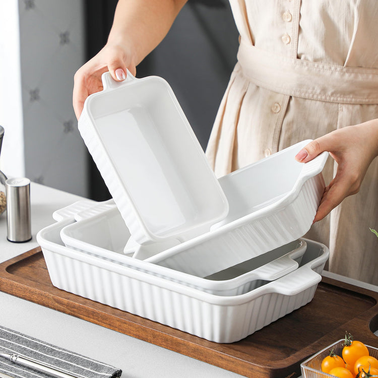 Casserole Dishes for Oven (4 Count)