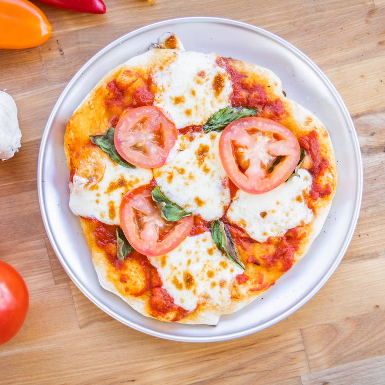 PZ 9SET Anodized Aluminum Pizza Pan (2 Count)