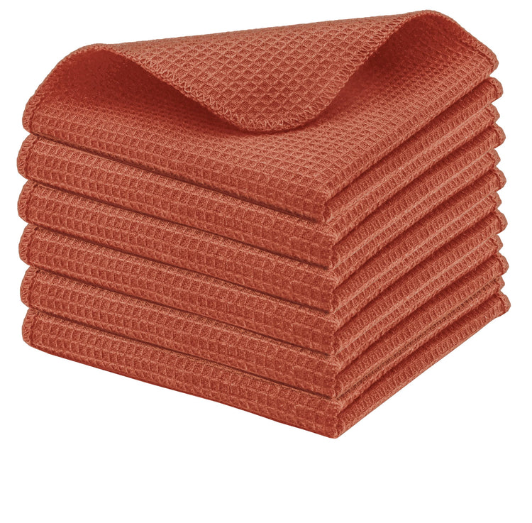 Rust Dish Cloths and Dish Rags