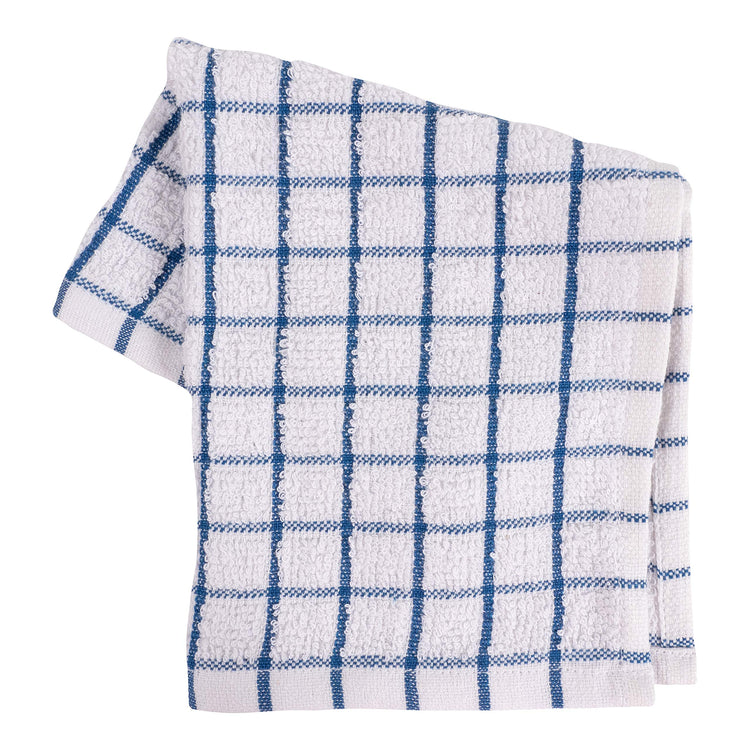 Pantry 100% Cotton Checkered Grid Dish Cloths (6 Count)