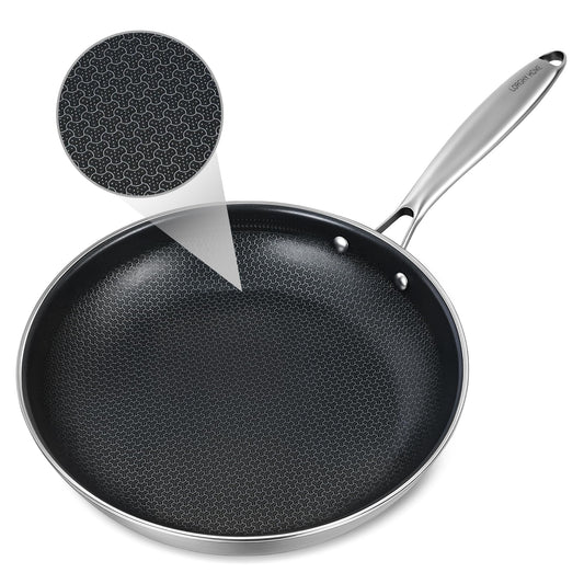 8 Inch Hybrid Nonstick Frying Pan