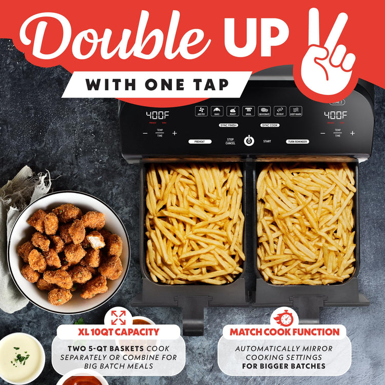 Dual Basket Air Fryer