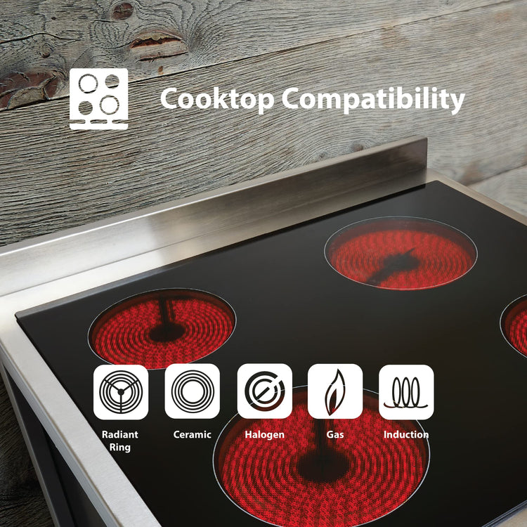 Induction 3 Piece Cookware Set