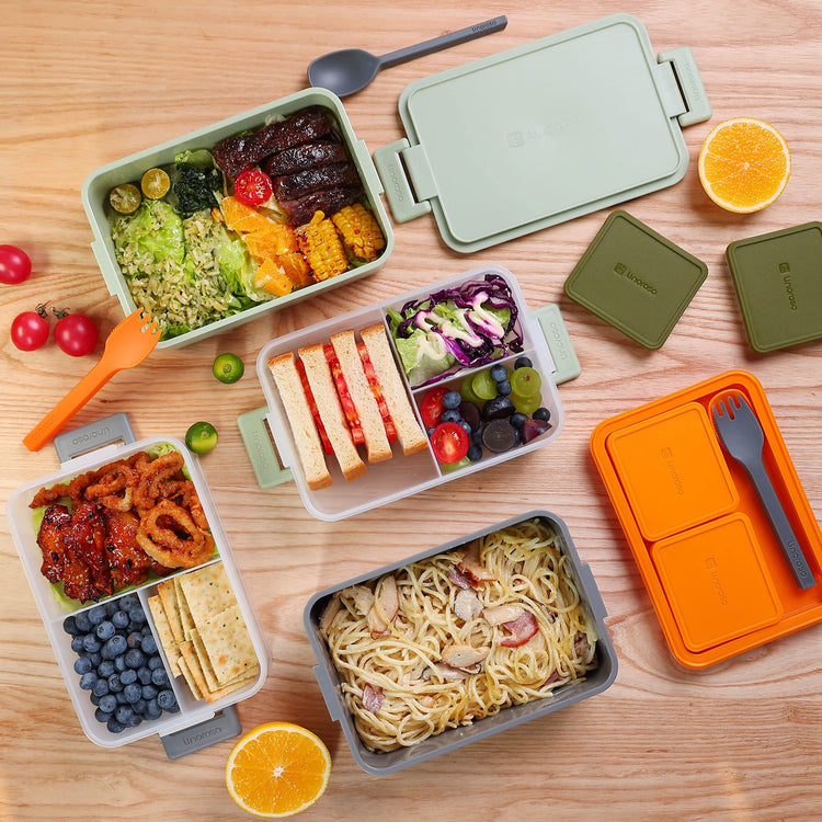 Stackable 2 Tier Adult Bento Box