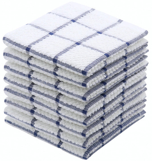 Cotton Dish Towels for Kitchen (8 Count)