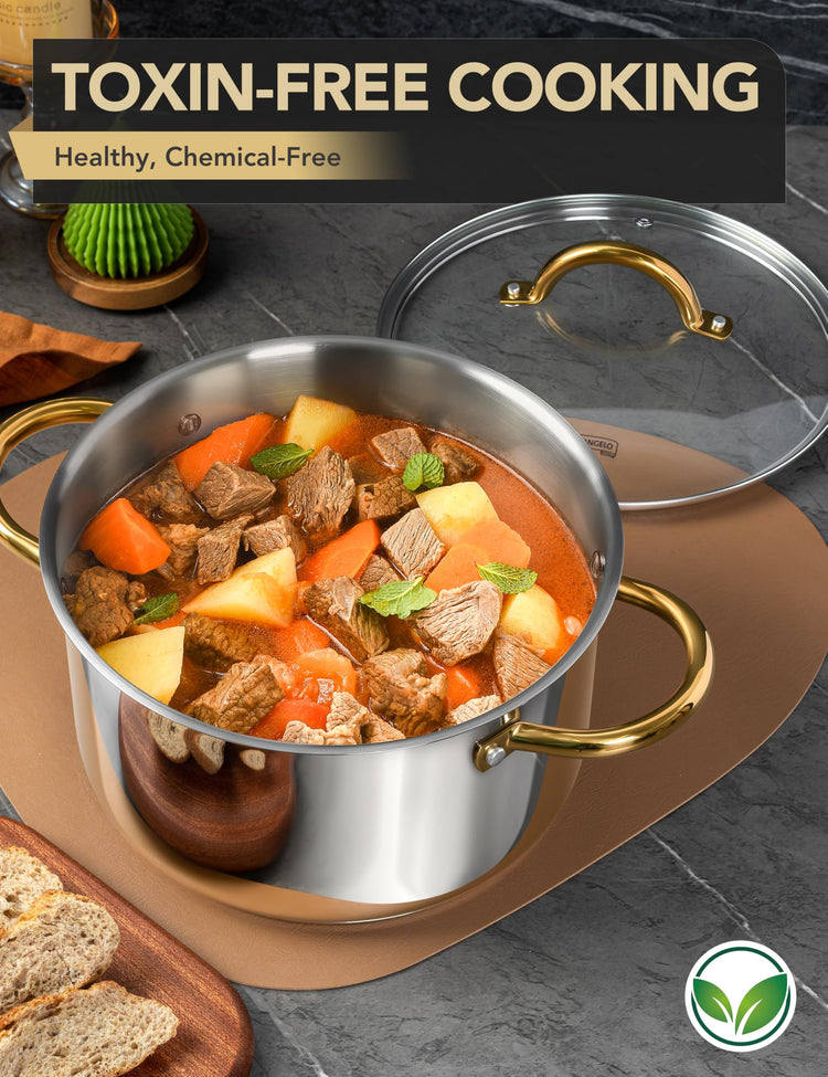 Stainless Steel Pots