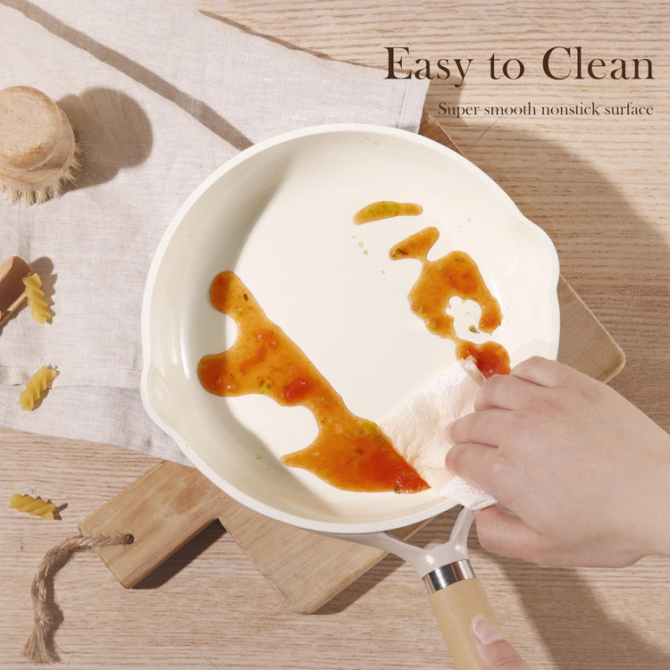 8" Ceramic Frying Pan Skillet