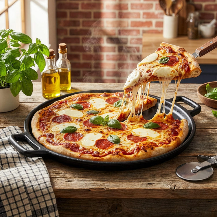 Cast Iron Pizza Pan