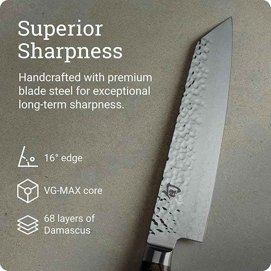 Shun Premier 8" Kiritsuke Knife