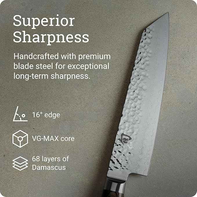 Shun Premier 8" Kiritsuke Knife