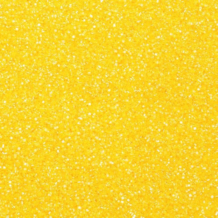 Yellow Sanding Sugar Sprinkles (3 Ounce)