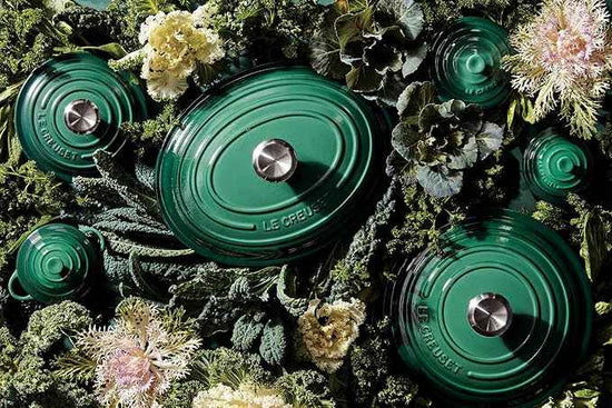Le Creuset Stoneware European Butter Dish, Artichaut
