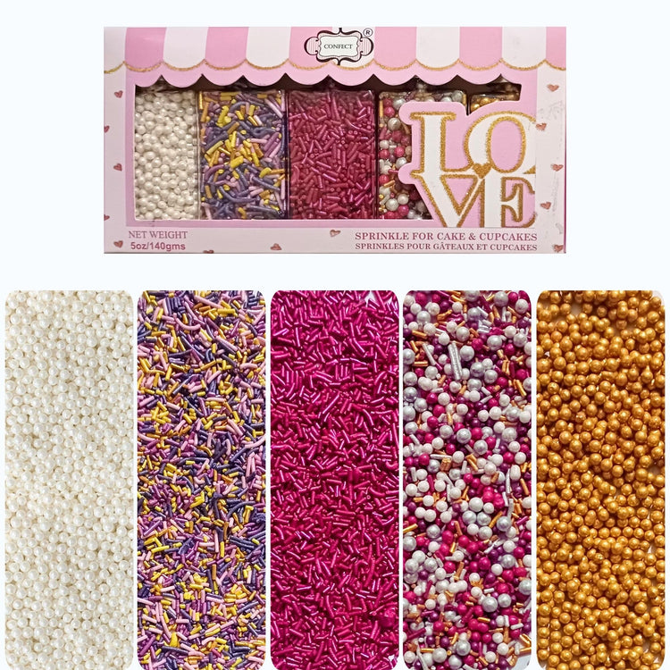 Fusion Mashup Sprinkles FM Multipack 37 100 GMS for Cake Cupcake Décor (5 Ounce)