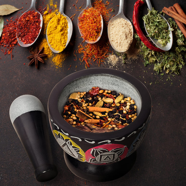 Mortar and Pestle