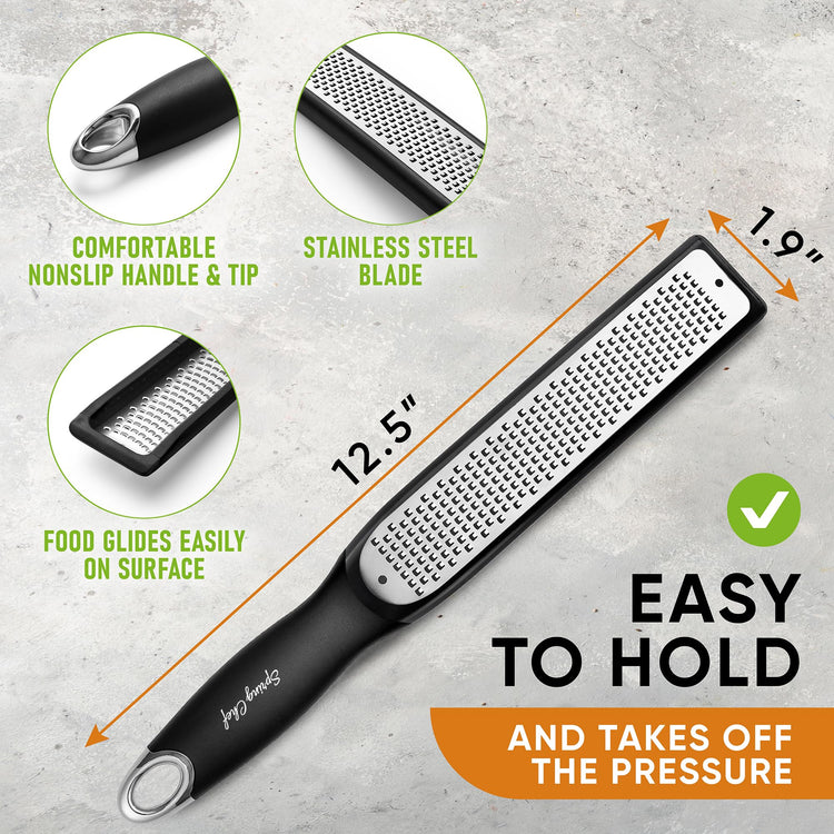 Stainless Steel Lemon Zester