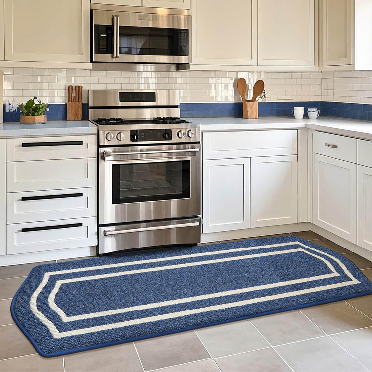 Long Kitchen Floor Mats and Rugs Non Slip Washable
