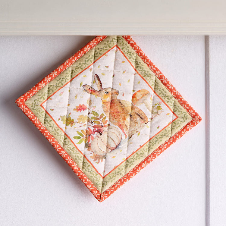 Pot Holders 100% Cotton Potholders (2 Count)