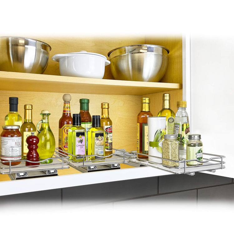 Pull Out Spice Organization for Cabinets