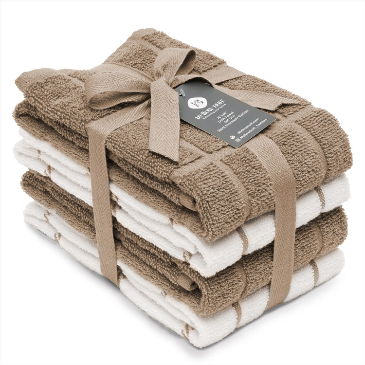 100% Cotton Terry Dish Towels (4 Count)