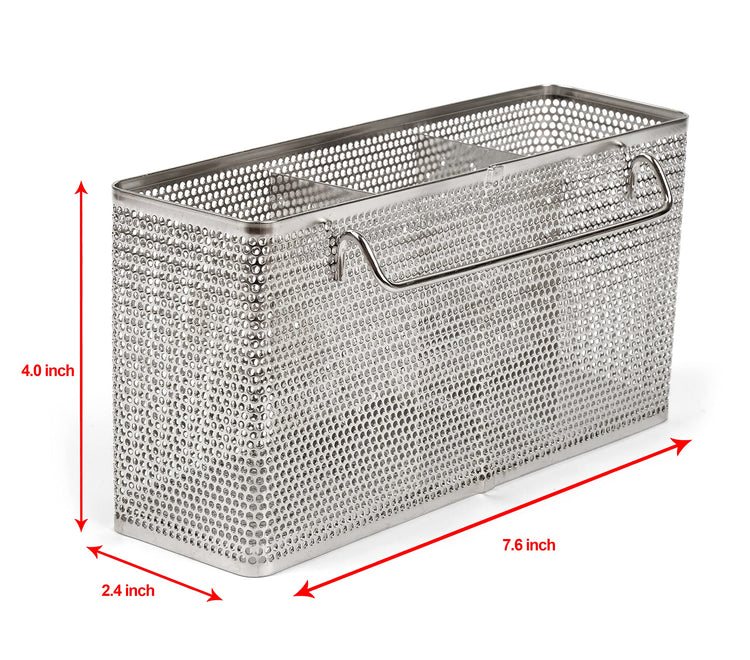 Kitchen Utensil Chopsticks Perforated Holder with Hooks