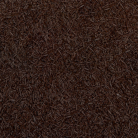 Fancy Sprinkles Chocolate Jimmies Crunchy Sprinkles, Real Sugar, For Ice Cream, Cookies, Cakes, Cupcakes, Dessert Decorating Sprinkles (0.5c)