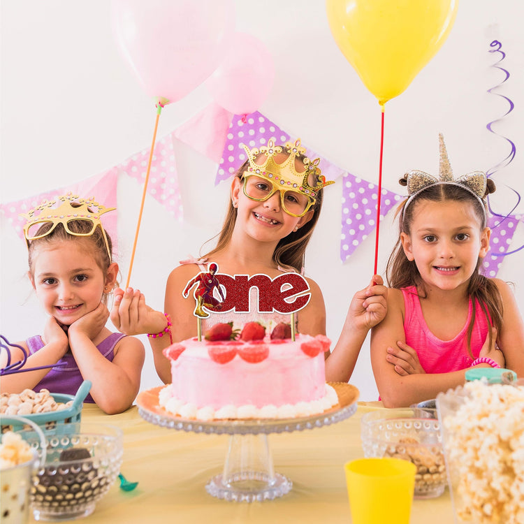 Flsh One Cake Topper
