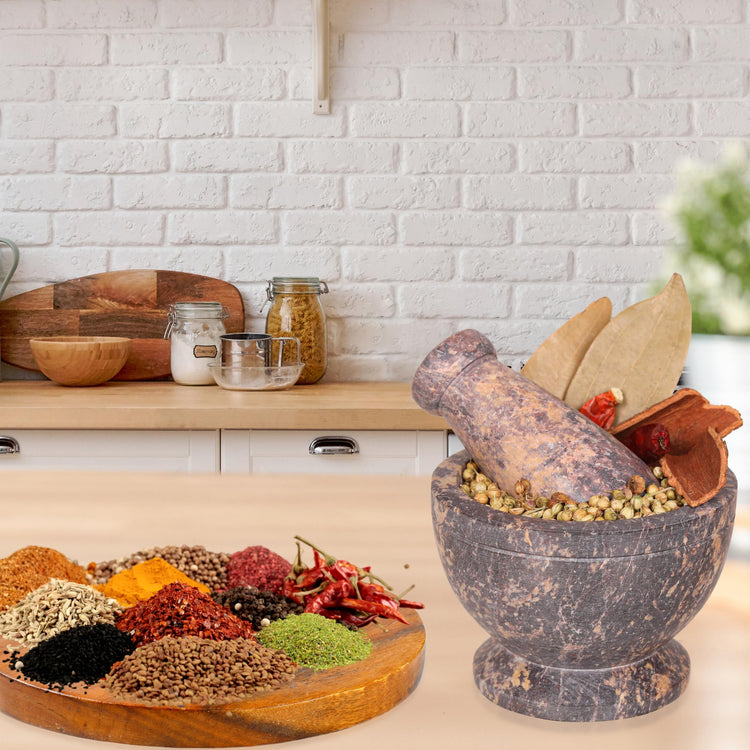Mortar and Pestle