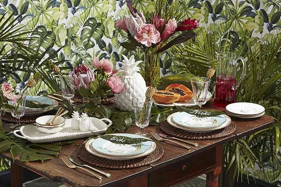 Lenox 897265 British Colonial Tradewind Accent Plates, Set of 4