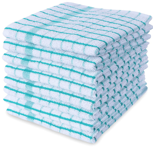 Kitchen Dish Cloths Set of 8 (8 Count)