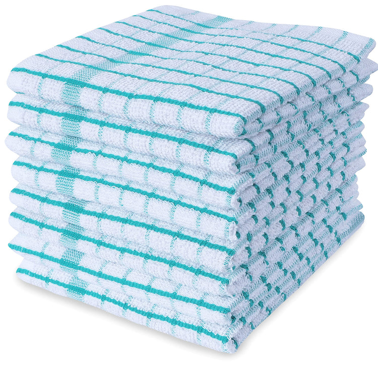 Kitchen Dish Cloths Set of 8 (8 Count)