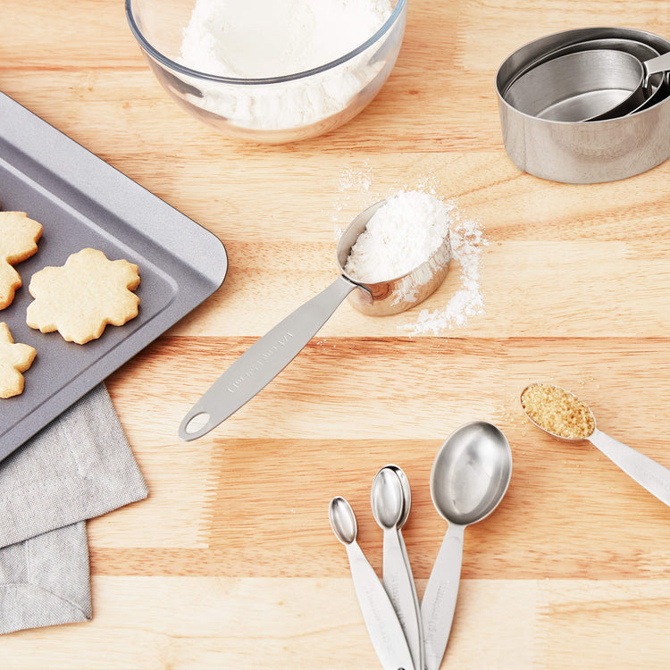 Measuring Cup & Spoon Set SS