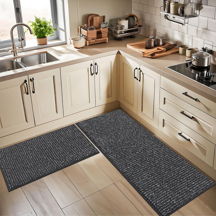 Kitchen Rugs and Mats 2PCS Non